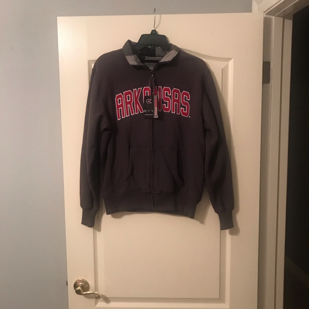 Arkansas Razorback Jacket- NWT